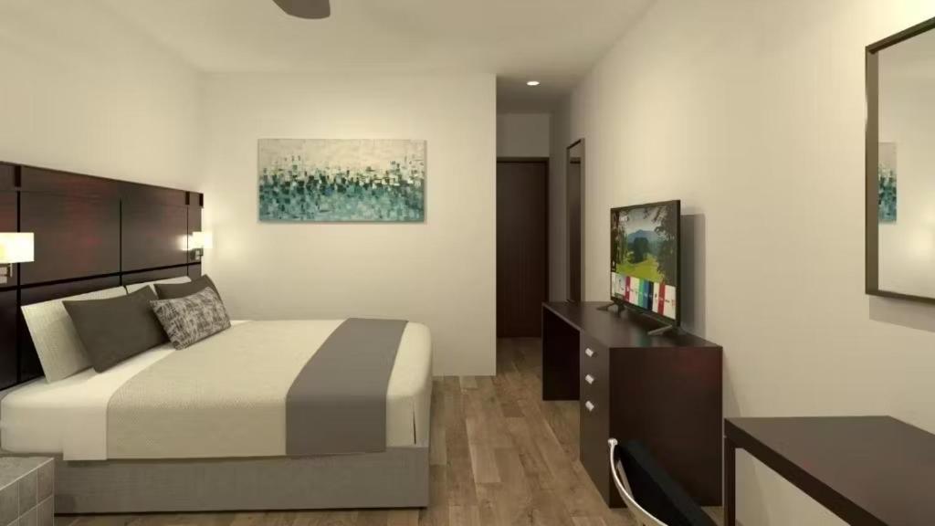 Esplendor By Wyndham Los Mochis Country Place Exterior photo